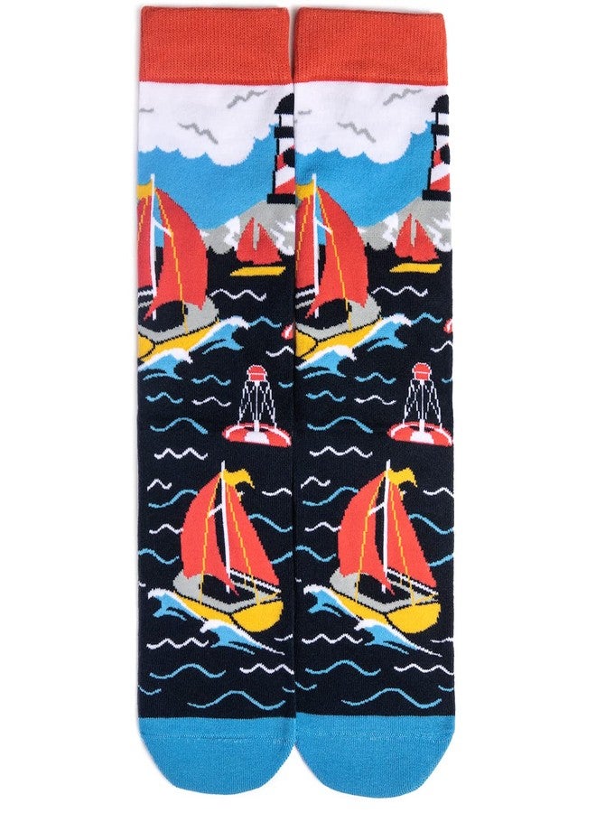 Lavley I'd Rather Be Sailing Socks - Image 3